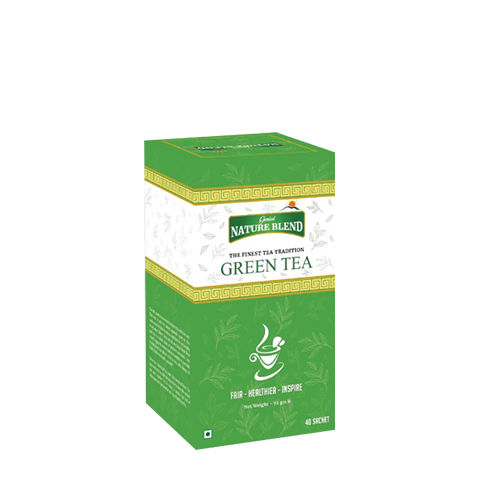 GENIAL GREEN TEA 40 PCS